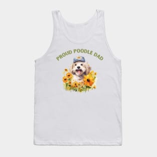 Proud Poodle Dad Tank Top